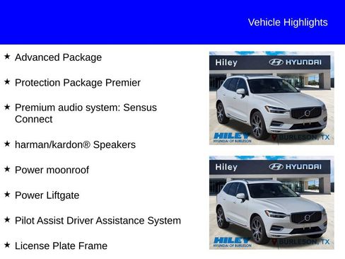 Used 2021 Volvo XC60 T5 Inscription w/ Advanced Package FWD image 11