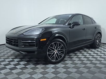 Certified 2026 Porsche Cayenne Coupe