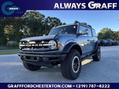 New 2024 Ford Bronco Outer Banks w/ Sasquatch Package