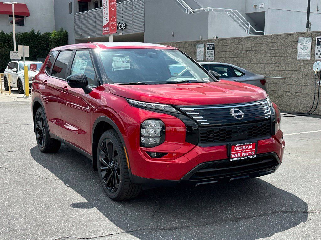 New 2026 Nissan Rogue SL AWD/4WD image 10