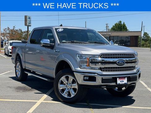 Used 2020 Ford F150 Lariat AWD/4WD image 1