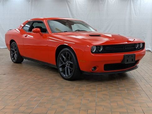 Used 2022 Dodge Challenger SXT w/ Blacktop Package RWD image 1