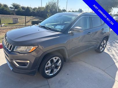 Used 2021 Jeep Compass Limited