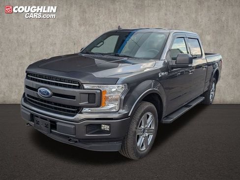 Used 2019 Ford F150 XLT w/ Equipment Group 302A Luxury AWD/4WD image 3