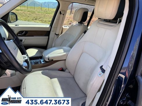 Used 2022 Land Rover Range Rover Westminster Edition AWD/4WD image 14