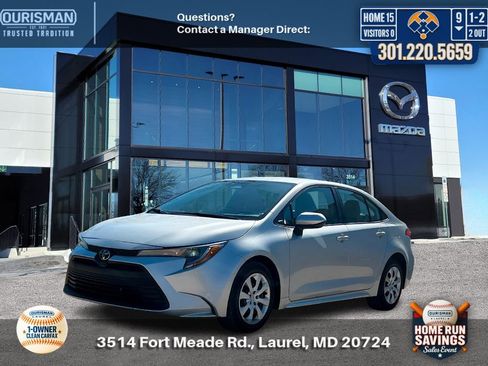 Used 2024 Toyota Corolla LE image 4