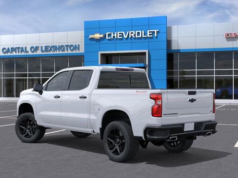 New 2026 Chevrolet Silverado 1500 LT Trail Boss AWD/4WD image 3