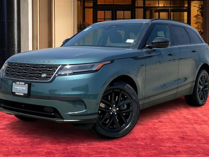 New 2026 Land Rover Range Rover Velar S