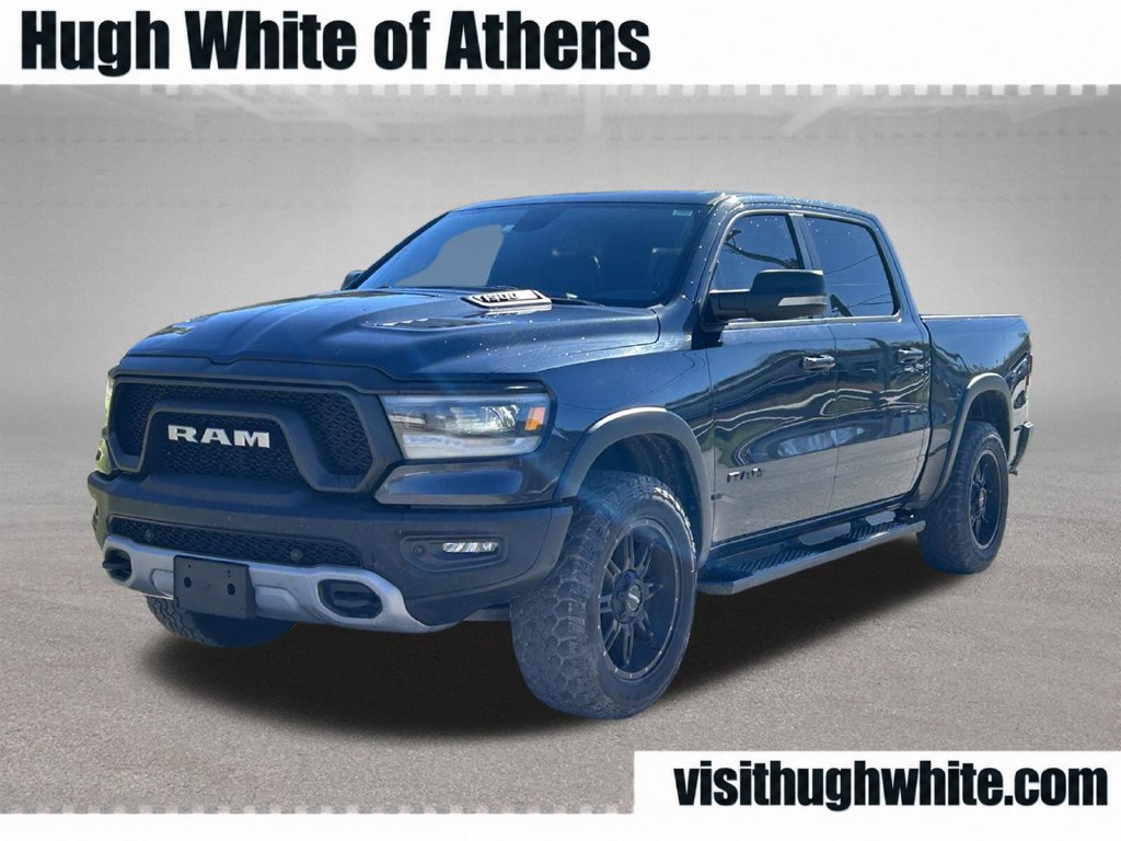Used 2020 RAM 1500 Rebel AWD/4WD image 1