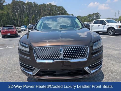 Used 2019 Lincoln Nautilus Reserve AWD/4WD image 9