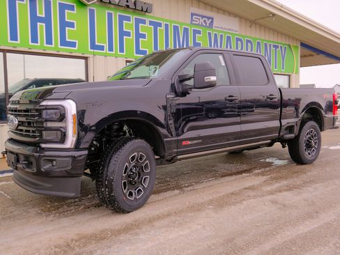 New 2026 Ford F250 Platinum image 2