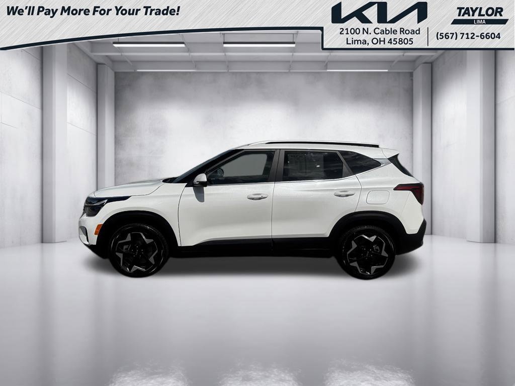Used 2024 Kia Seltos EX AWD/4WD image 17