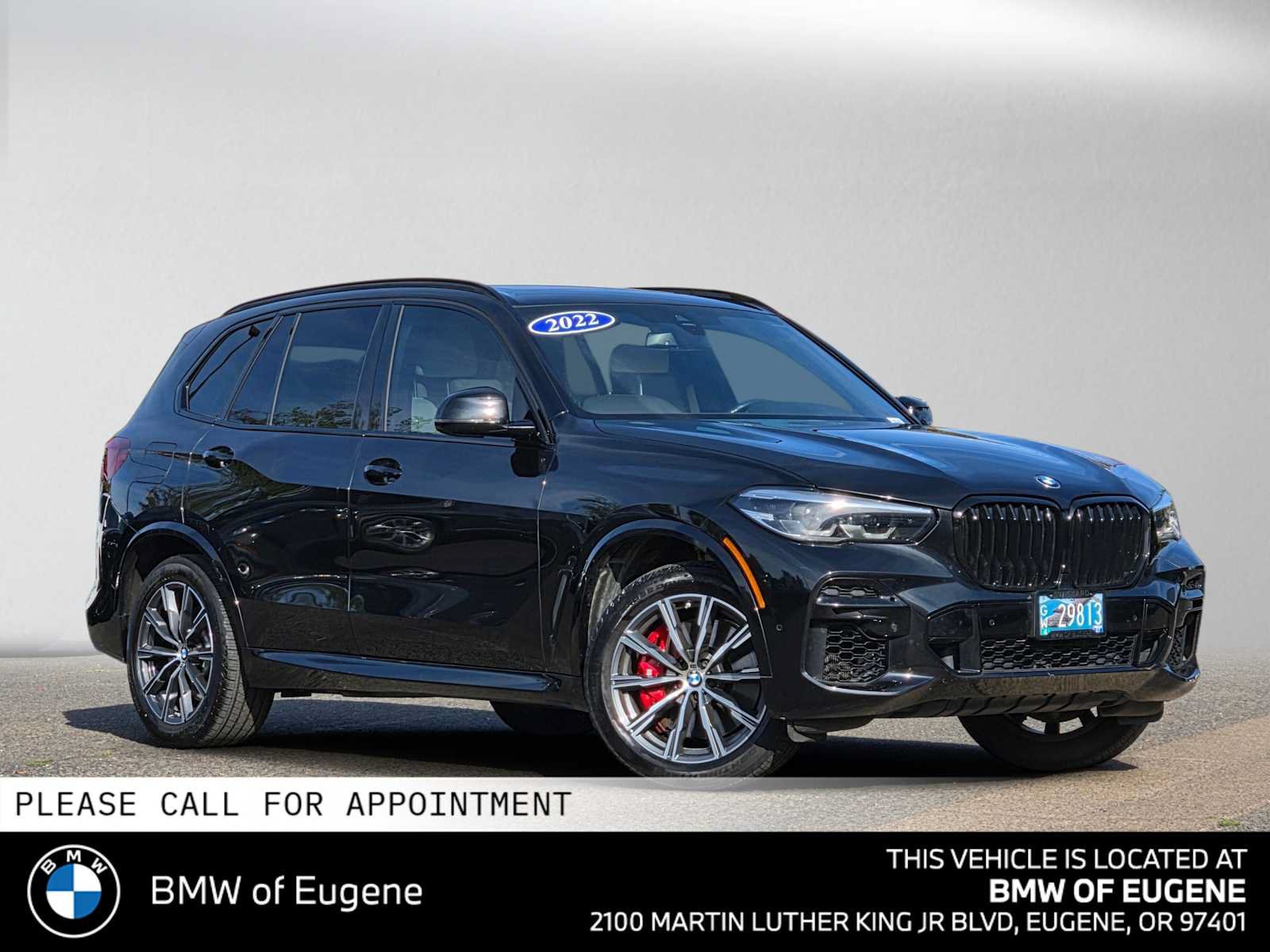 Used 2022 BMW X5 M50i w/ Premium Package AWD/4WD image 1