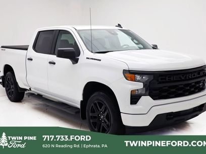 Used 2024 Chevrolet Silverado 1500 Custom w/ LPO, Dark Essentials Package