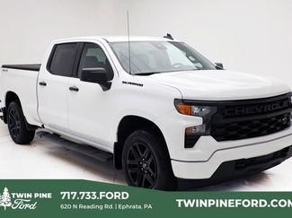 Used 2024 Chevrolet Silverado 1500 Custom w/ LPO, Dark Essentials Package video 1