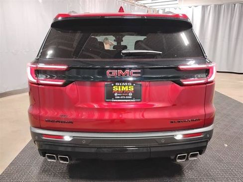 New 2025 GMC Acadia Elevation w/ Black Edition image 3