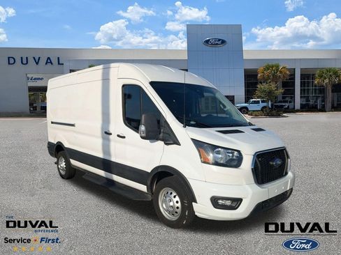 Used 2022 Ford Transit 350 Medium Roof w/ Load Area Protection Package RWD image 1