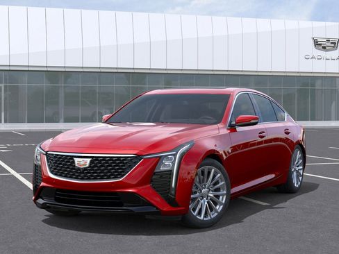 New 2026 Cadillac CT5 Premium Luxury w/ Platinum Package AWD/4WD image 6