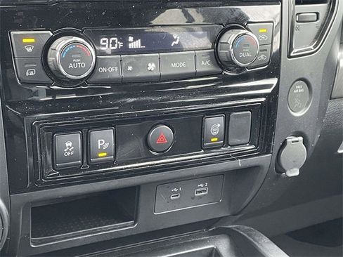 Used 2024 Nissan Titan PRO-4X w/ Off Road Protection Package image 14