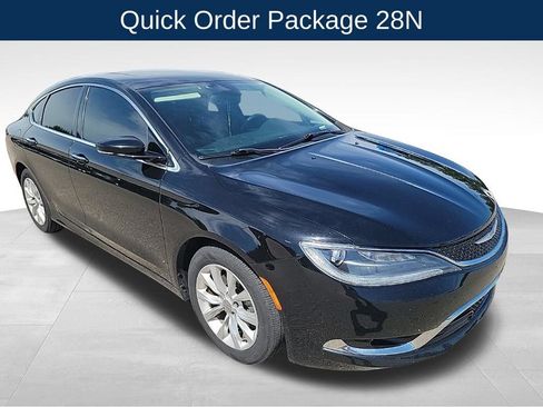 Used 2015 Chrysler 200 C w/ Navigation & Sound Group I FWD image 4