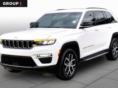 Used 2024 Jeep Grand Cherokee Limited w/ Trailer Tow Package RWD image 1