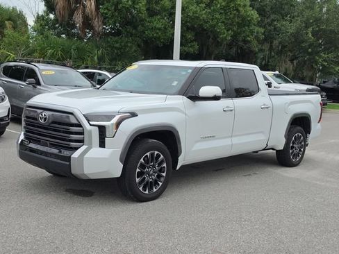 Used 2025 Toyota Tundra Limited w/ Power Package AWD/4WD image 2