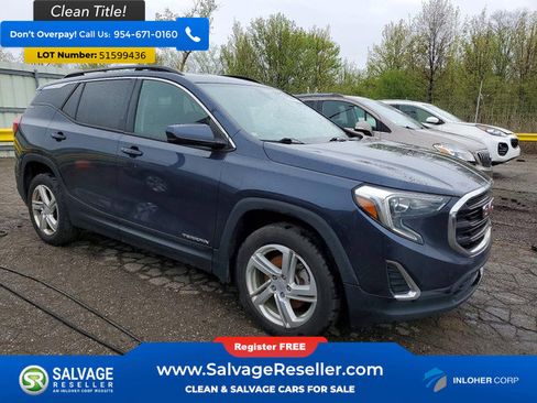 Used 2018 GMC Terrain SLE w/ Driver Convenience Package FWD image 5