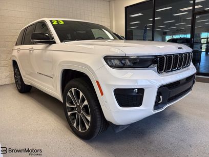 Used 2023 Jeep Grand Cherokee Overland w/ Adv Protech Group III