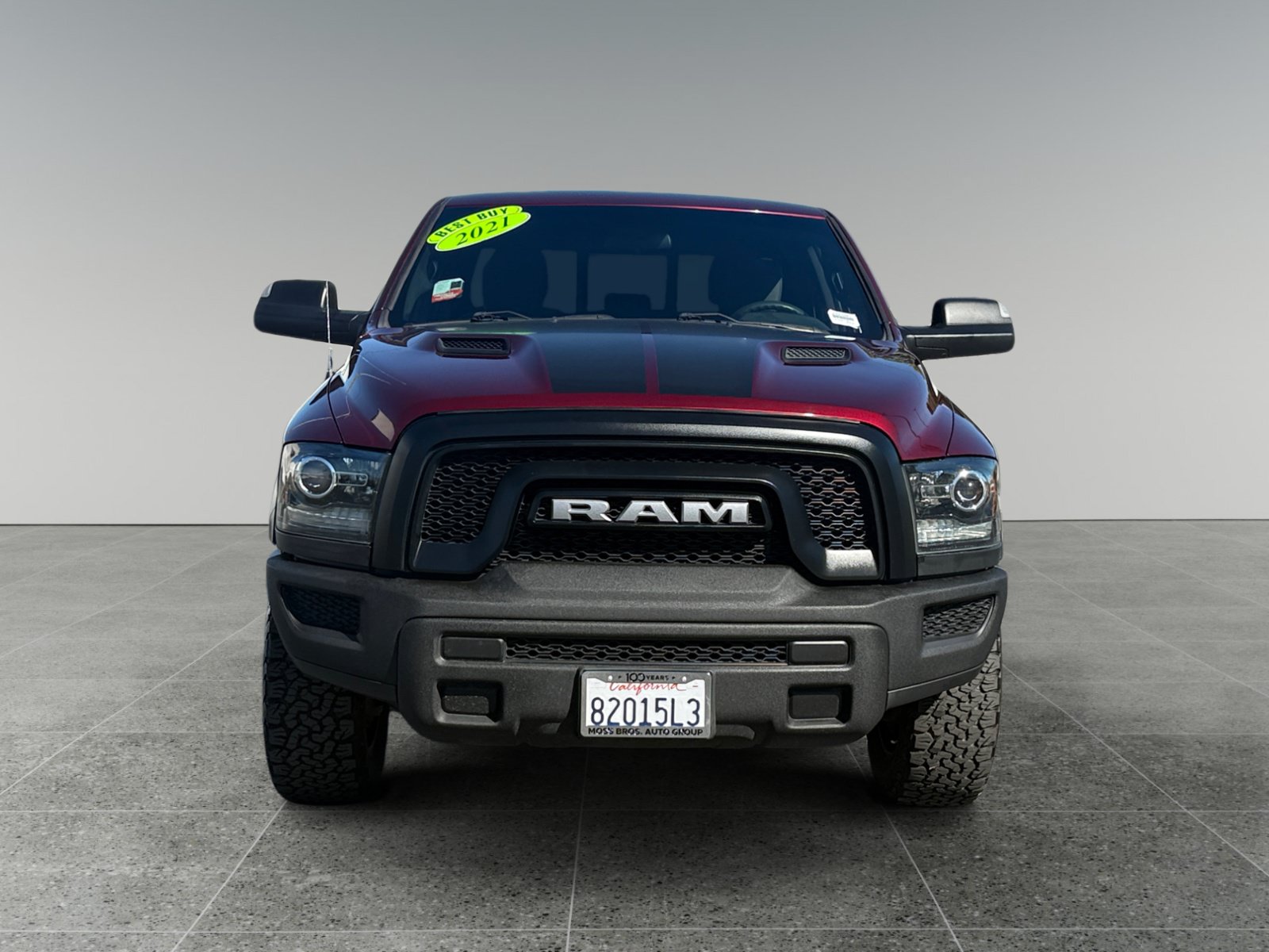 Used 2021 RAM 1500 Warlock w/ Trailer & Traction Group AWD/4WD image 8