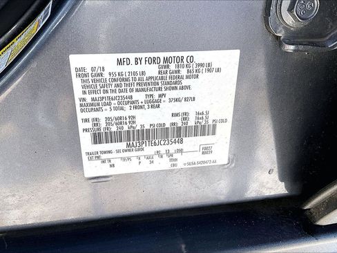 Used 2018 Ford EcoSport SE image 36