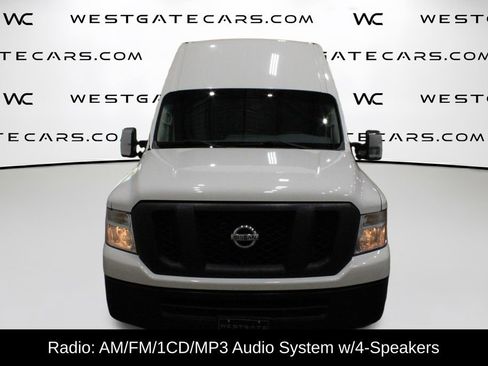 Used 2017 Nissan NV 2500 SV w/ Technology Package image 2