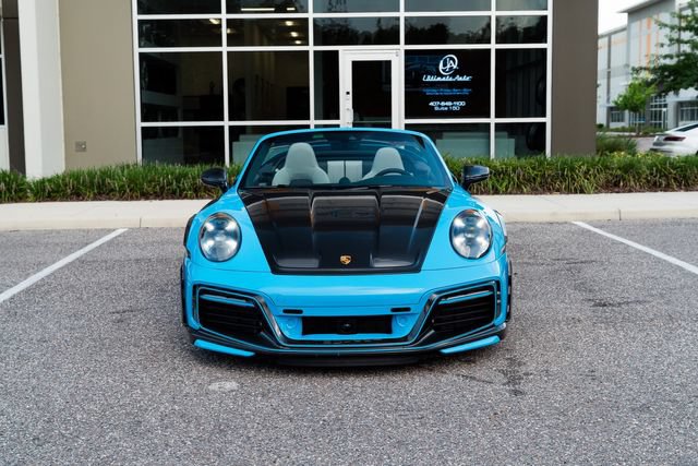 Used 2022 Porsche 911 Turbo S AWD/4WD image 9