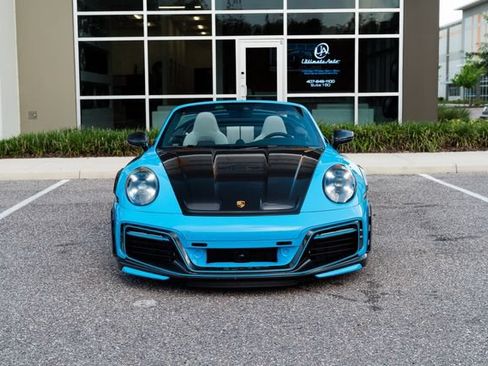 Used 2022 Porsche 911 Turbo S AWD/4WD image 9