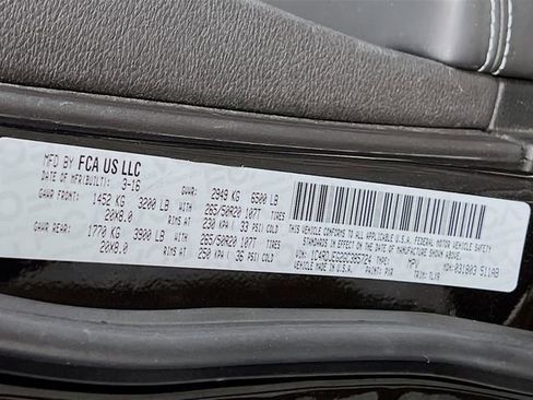 Used 2016 Dodge Durango Citadel w/ Premium Entertainment Group image 34