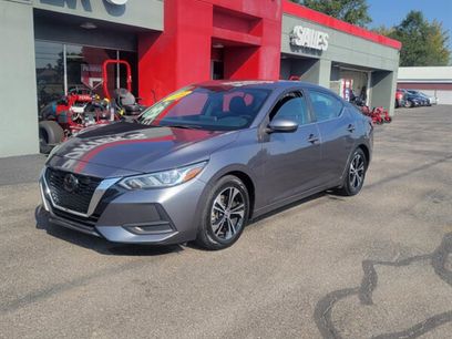 Used 2021 Nissan Sentra SV
