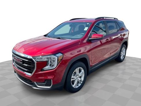 Used 2024 GMC Terrain SLE w/ Driver Convenience Package AWD/4WD image 1