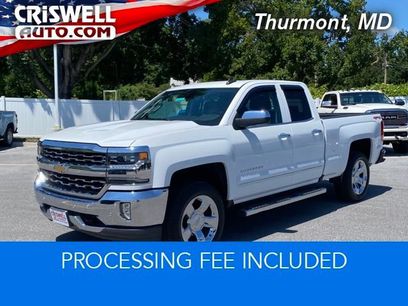 Used 2017 Chevrolet Silverado 1500 LTZ w/ Sport Package