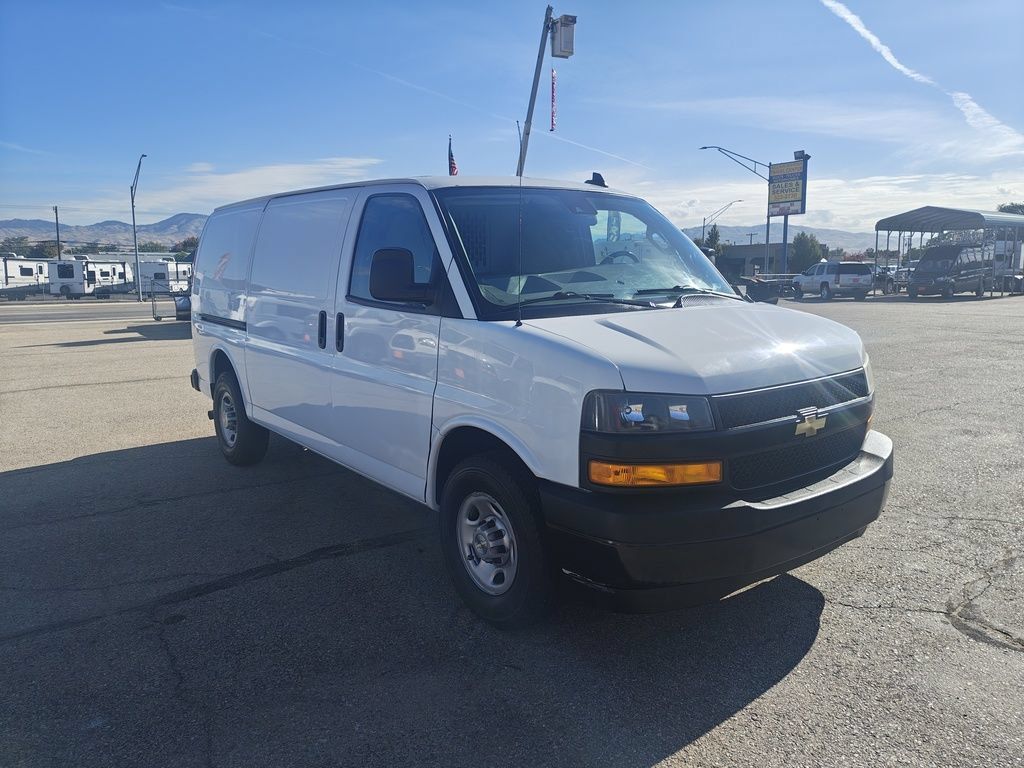 Used 2020 Chevrolet Express 2500 w/ Safety Package RWD image 3