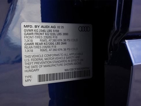 Used 2025 Audi Q3 2.0T Premium image 28