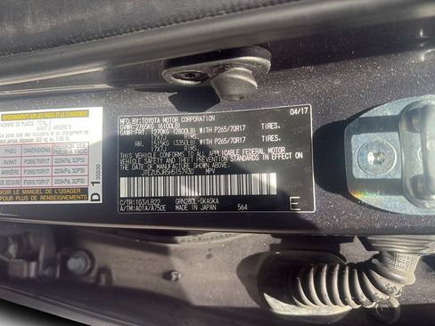 Used 2017 Toyota 4Runner SR5 Premium RWD image 23