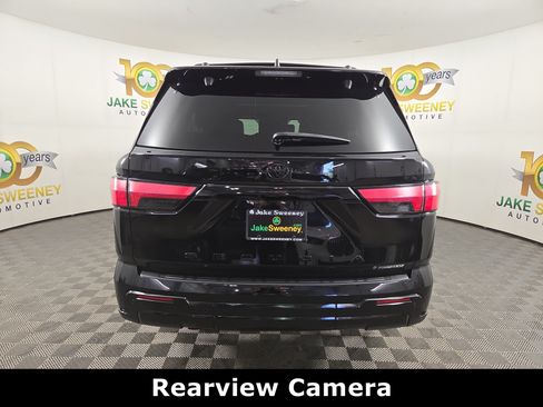 Used 2025 Toyota Sequoia Platinum w/ Tow Technology Package AWD/4WD image 7