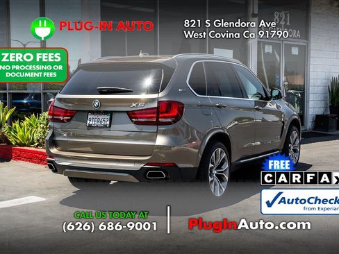 Used 2017 BMW X5 xDrive40e AWD/4WD image 4