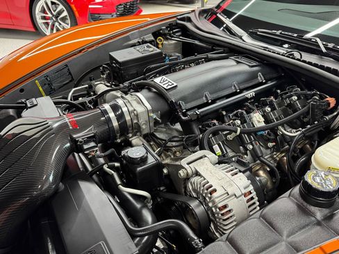 Used 2008 Chevrolet Corvette Z06 w/ Preferred Equipment Group RWD image 41