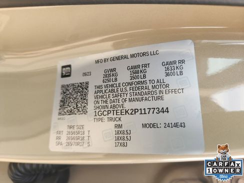 Used 2023 Chevrolet Colorado Trail Boss w/ Advanced Trailering Package image 37