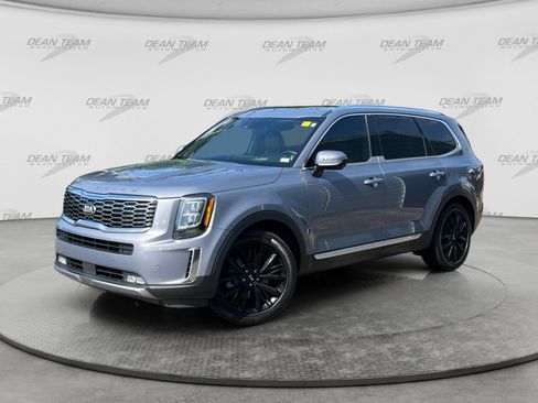 Used 2021 Kia Telluride SX w/ SX Prestige Package AWD/4WD image 3