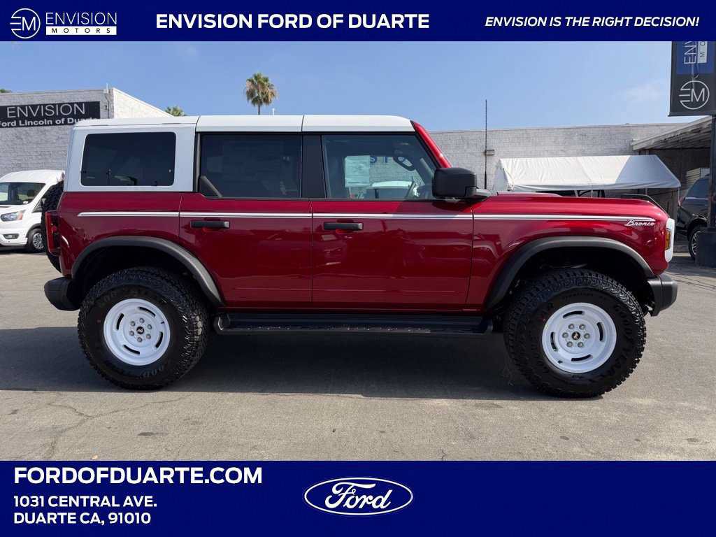 New 2026 Ford Bronco Heritage Edition AWD/4WD image 14