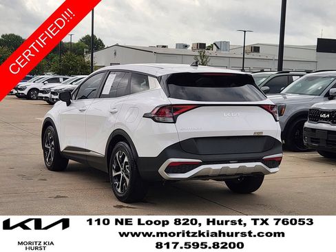 Used 2025 Kia Sportage EX FWD image 4