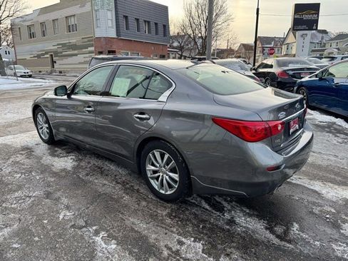 Used 2015 INFINITI Q50 Premium w/ Navigation Package image 4