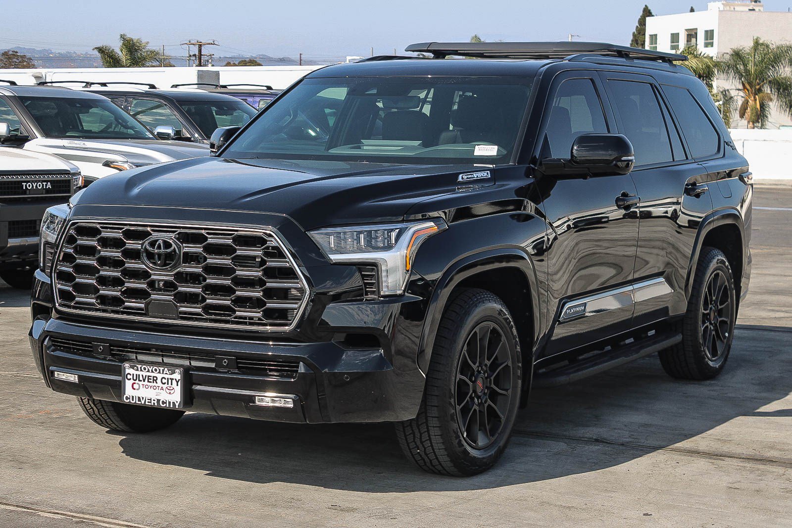 New 2026 Toyota Sequoia Platinum w/ TRD Off-Road Package AWD/4WD image 3