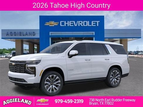 New 2026 Chevrolet Tahoe High Country AWD/4WD image 2